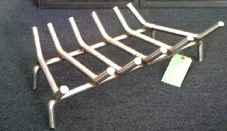 cape cod fireplace stainless steel grate